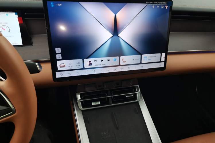 Used BYD Han L 2025 DM-p Four-Wheel-Drive LiDAR Flagship Model
