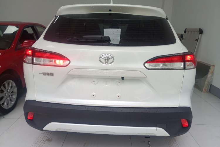 Used Toyota Corolla Cross 2022 2.0L Elite Edition Rear