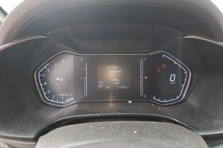 Used Kia K3 2019 1.4T DCT GT-Line New Edge Sport Edition