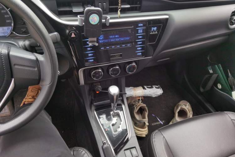 Used Toyota Corolla 2017 Revised Version 1.2T S-CVT GL
