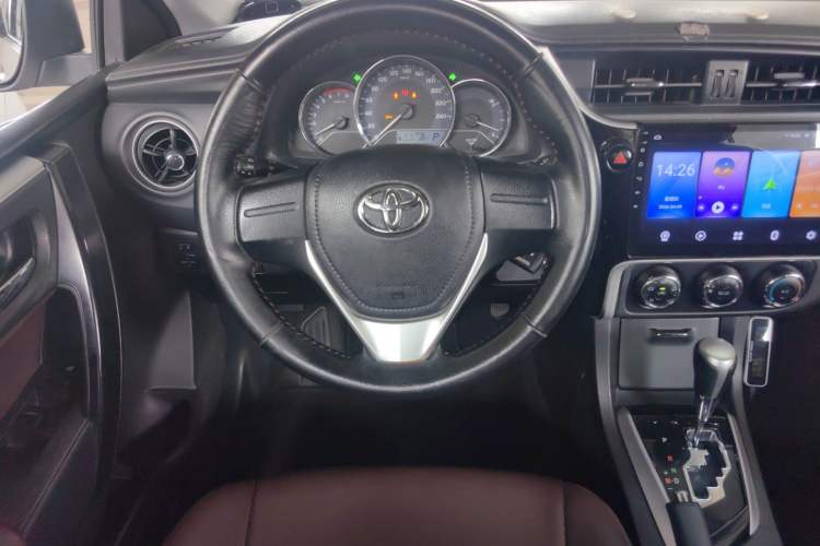 Used Toyota Corolla 2017 Revised Version 1.2T S-CVT GL
