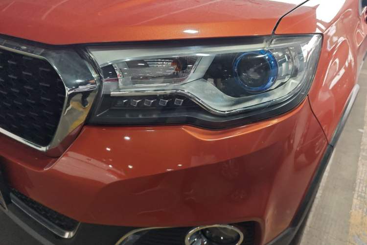 Used Haval H1 2016 Revised Version Blue Badge 1.5L AMT Luxury Edition