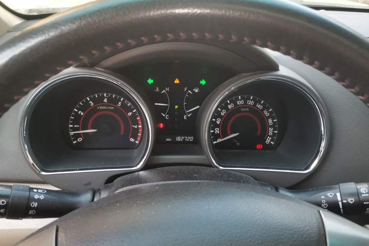 Used Toyota Highlander 2009 3.5L 4x4 7-Seater Luxury Edition Instrument Cluster