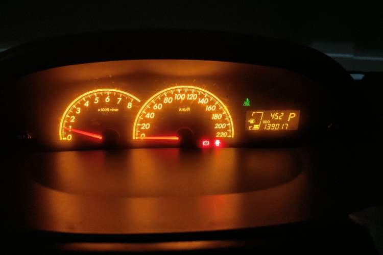 Used Toyota Yaris 2011 1.6G Automatic Xuan Dong Edition Instrument Cluster