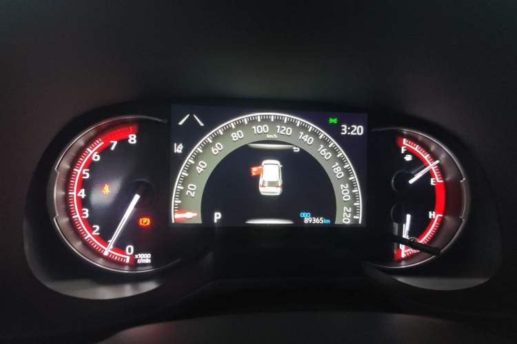 Used Toyota RAV4 2021 2.0L CVT 4x4 Style PLUS Edition