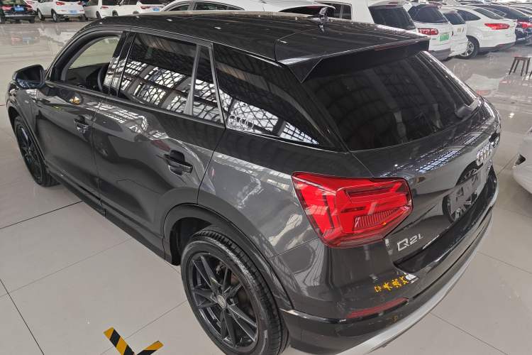 Used Audi Q2L 2018 35 TFSI Launch Exclusive Edition China VI