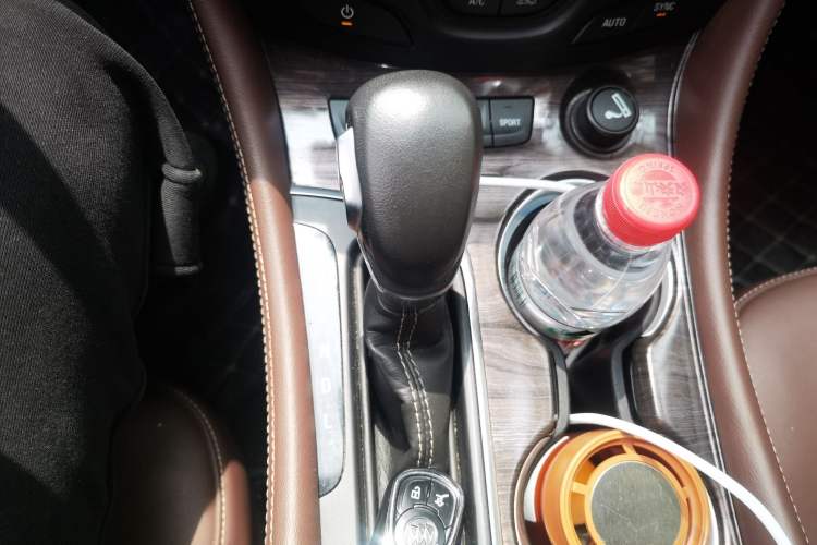 Used Buick Envision 2017 28T Four-Wheel Drive Elite Model