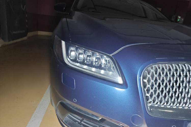 Used Lincoln Continental 2018 2.0T Two-Wheel Drive Luxury Edition