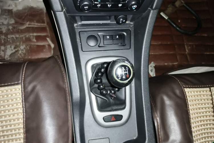 Used BAIC Senova D50 2014 1.5L manual comfort version
