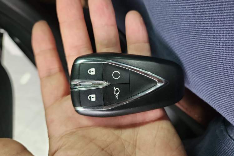 Used CHANGAN Eado 2022 PLUS Blue Whale NE 1.4T GDI DCT Flagship Edition Vehicle Key