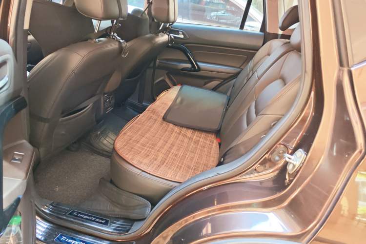 Used GAC Trumpchi GS4 New Energy 2017 1.5L PHEV Smart Enjoyment Edition Left Rear Seat