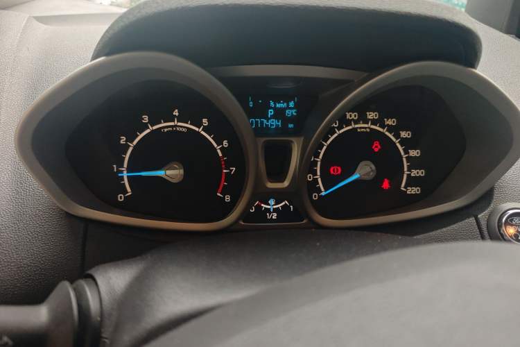 Used Ford EcoSport 2013 1.5L Automatic Prestige Model
