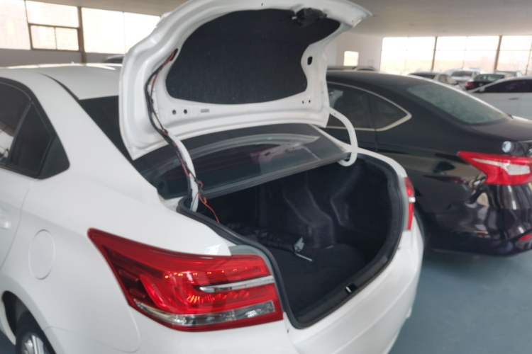 Used Toyota Vios 2017 1.5L Manual Trend Edition
