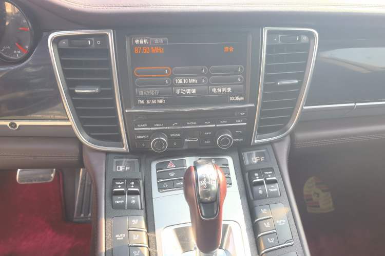 Used Porsche Panamera 2013 Panamera Platinum Edition 3.6L