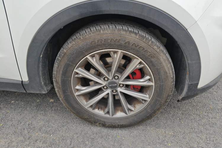 Used JETOUR X70S  Right Front Wheel Hub