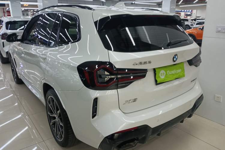 Used BMW X3 2022 xDrive30i Luxury Model M Night Sky Package