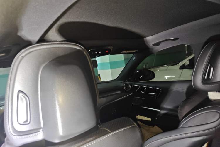 Used Mercedes-Benz C-Class 2023 C 260 L Bright Night Sports Edition Headliner