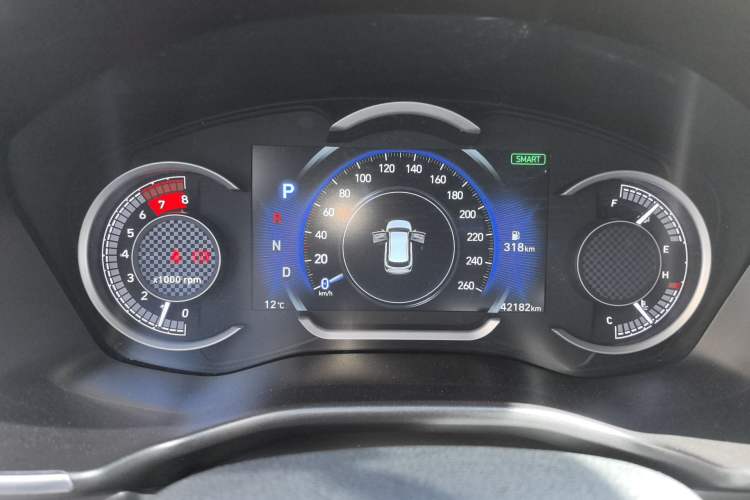 Used Hyundai Santa Fe 2019 380 TGDi GLS Automatic 2WD Luxury Version China V Standard Instrument Cluster