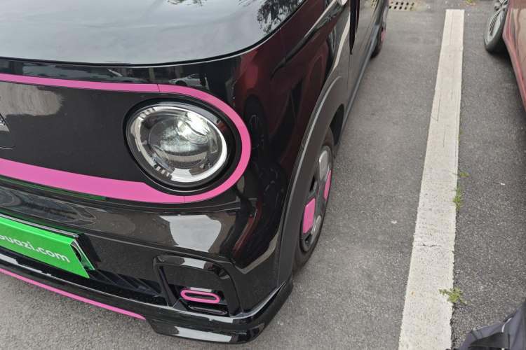 Used Geely Galaxy Panda 2025 210km Panda Kart Left Front Headlight