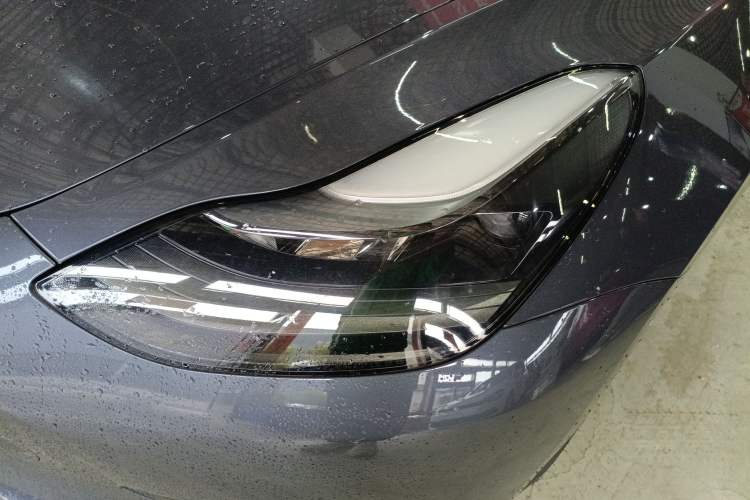 Used Tesla Model 3 2021 Revised Version Standard Range Rear-Wheel Drive Upgraded Edition 3D1 Left Front Headlight