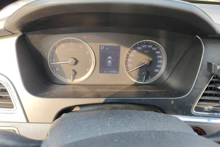 Used Hyundai Sonata 2015 1.6T GLS Smart Model
