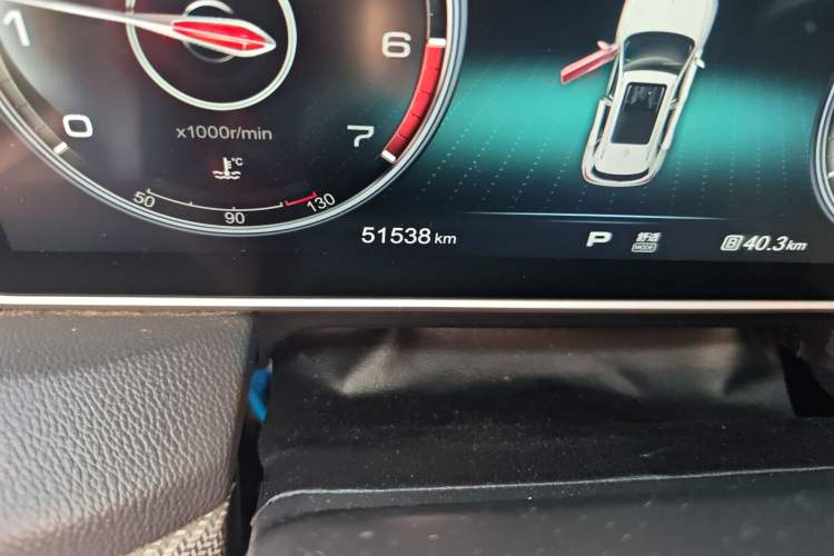 Used Hongqi HS5 2019 2.0T Smart Connect Flagship All-Wheel-Drive Version