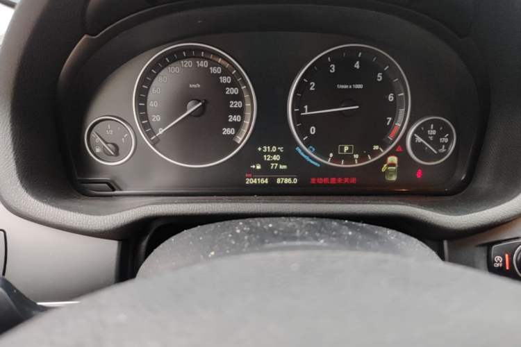 Used BMW X3 2013 Facelifted xDrive20i Luxury Edition