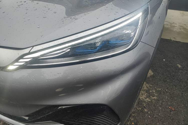 Used BYD Yuan PLUS 2023 Champion Edition 510KM Superior Model
