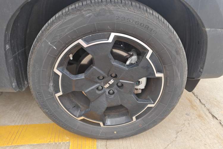 Used BAIC Off-Road BJ30 2024 1.5T Magic Electric Drive Advanced Version
