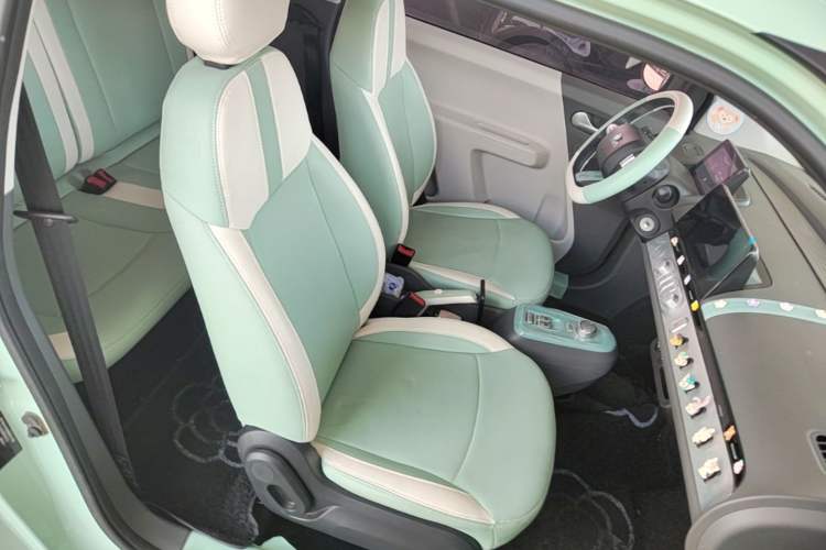 Used CHANGAN NEVO Lumin 2022 210km Sweet Edition
