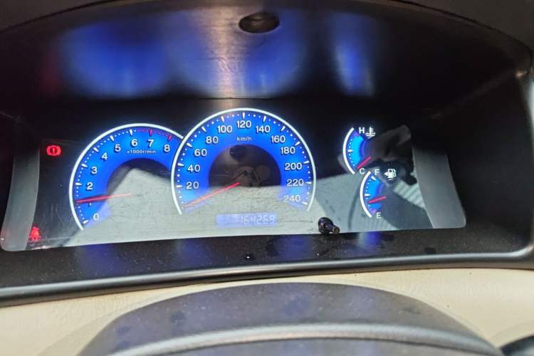 Used BYD F3 2013 Energy-Efficient Model 1.5L Manual Comfort Version