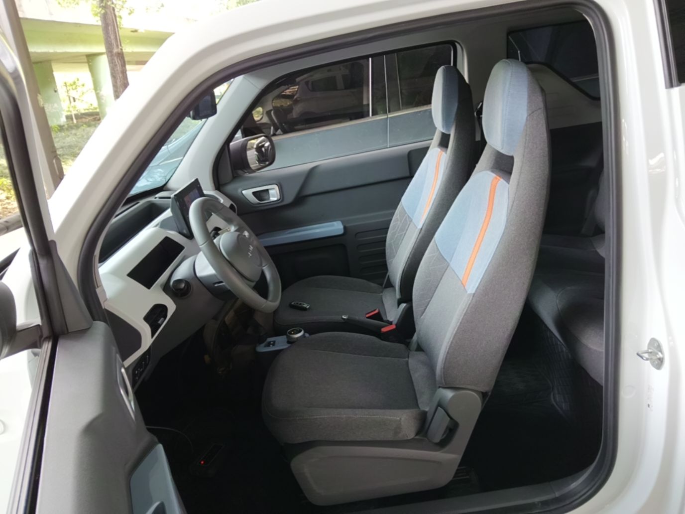Front Interior