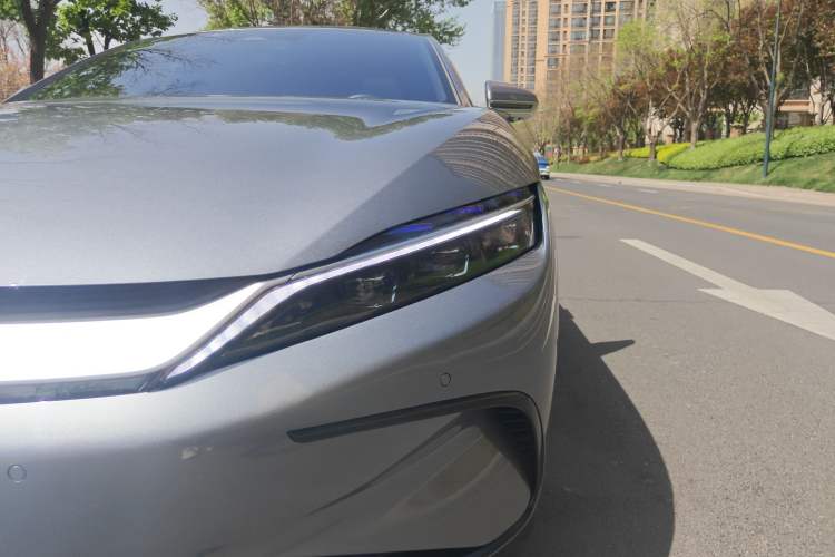 Used BYD Han 2023 EV Champion Edition 605KM Front-Drive Premium Model Left Front Headlight