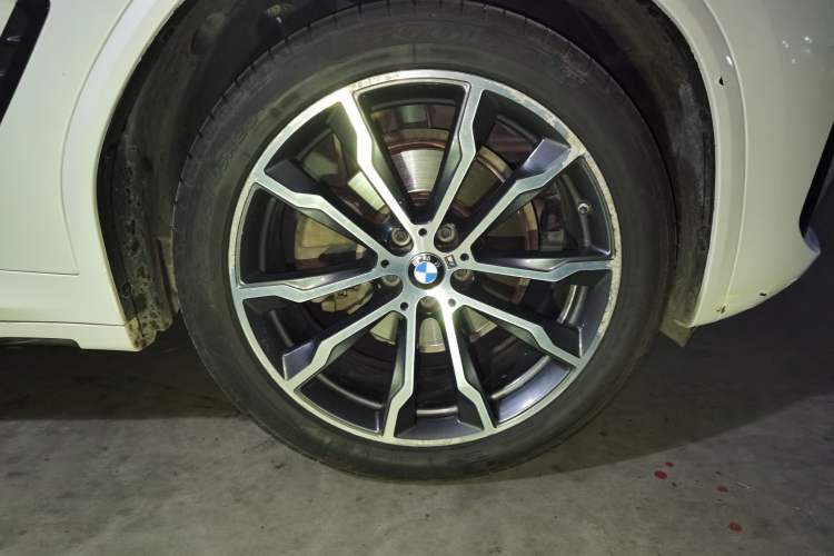 Used BMW X3 2022 xDrive30i Luxury Model M Night Sky Package
