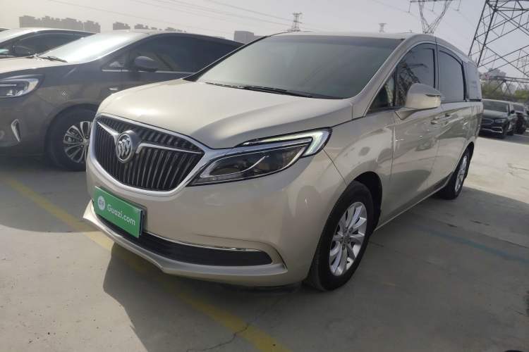Used Buick GL8 2017 ES 28T Premium Version China V Standard