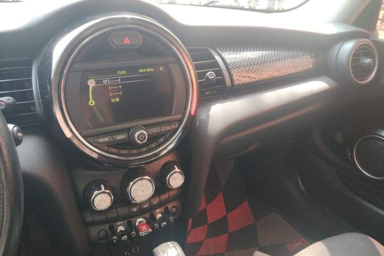 Used MINI 2014 2.0T COOPER S Fun Audio And AC Panel