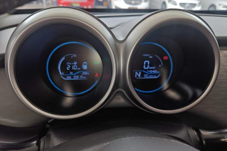 Used ORA Black Cat 2021 301 km Basic Version Instrument Cluster