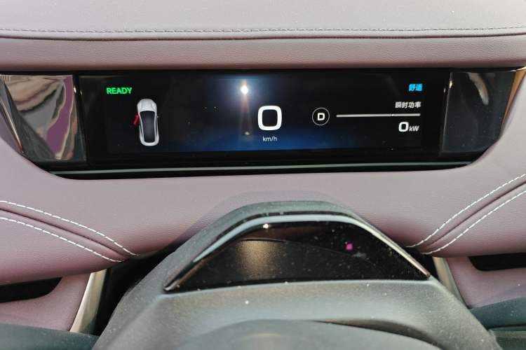 Used Xiaomi Auto SU7 2024 Rear-Drive Long-Range Intelligent Driving Version Instrument Cluster