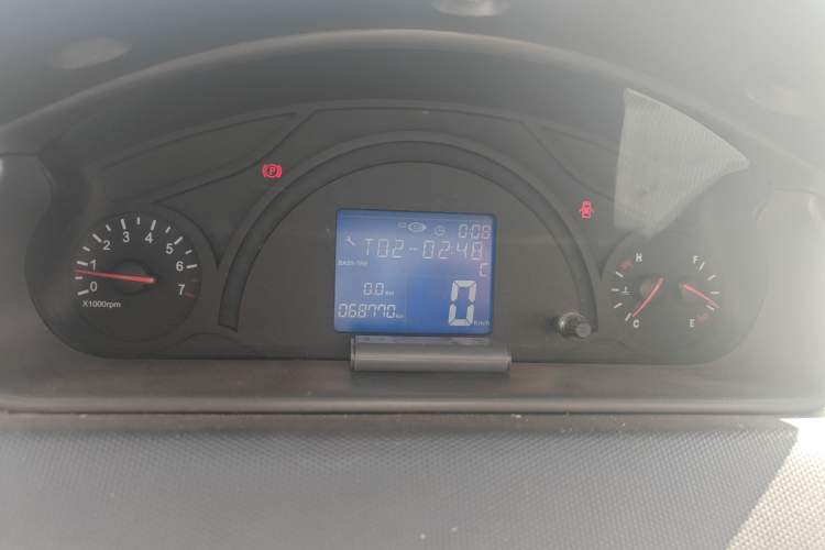 Used Chery X1 2010 Edition Enhanced Model 1.3L Manual Comfort Version