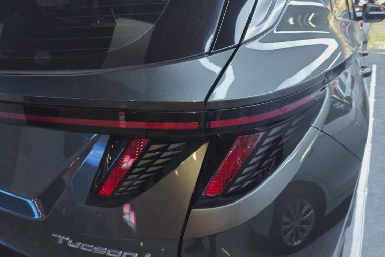 Used Hyundai Tucson 2022 Tucson L 1.5T DCT LUX Prestige Edition N Line Exterior 2