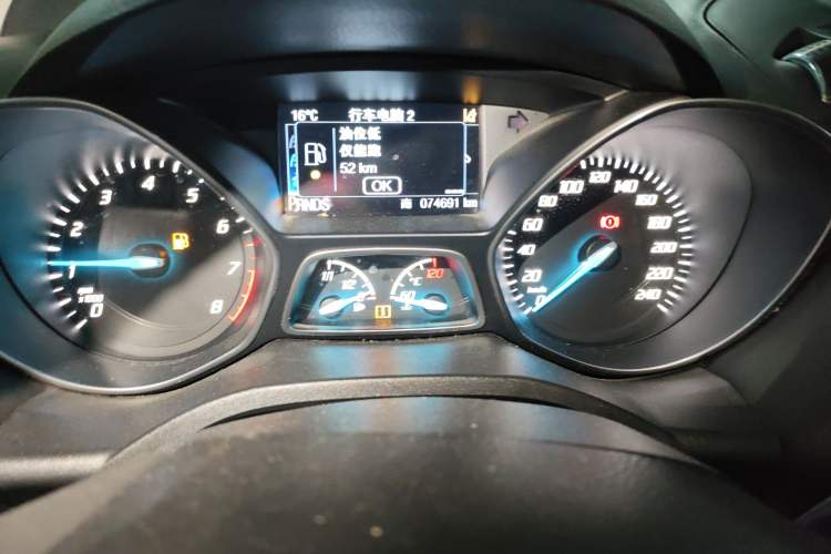 Used Ford Kuga 2013 1.6L GTDi 4x4 Elite Model