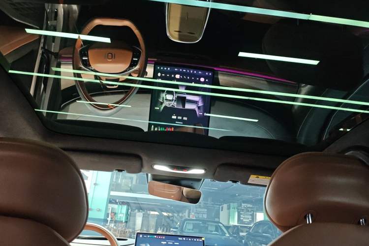 Used CHANGAN NEVO A07 2024 All-Electric "True Fragrance" Edition 710 Flagship Model Headliner