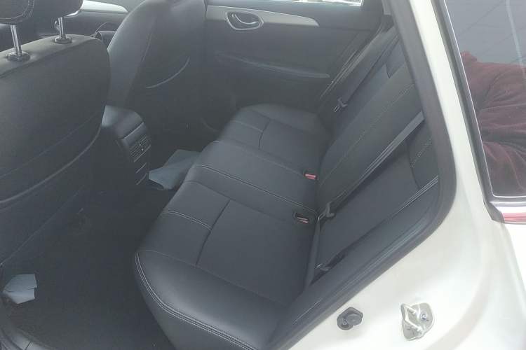 Used Nissan Sylphy 2024 Restyled Version 2 Classic 1.6XE CVT Comfort Edition Left Rear Seat