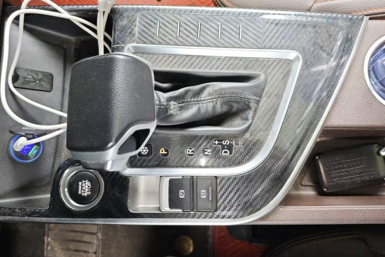 Used FORTHING Joyear X5 2017 Jingxiang Series 1.5T CVT Luxury Model