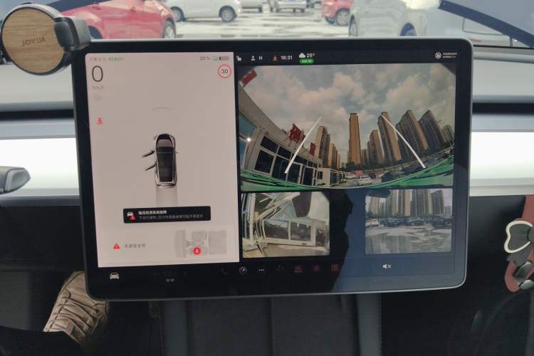 Used Tesla Model 3 2021 Standard Range Rear-Drive Upgraded Version Audio And AC Panel