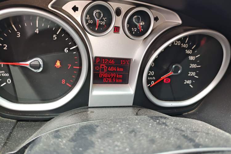 Used Ford Focus 2012 Hatchback Classic 1.8L Automatic Base Model
