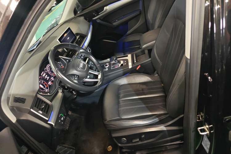 Used Audi Q5L 2020 40 TFSI Prestige Fashion Edition Left Front Seat