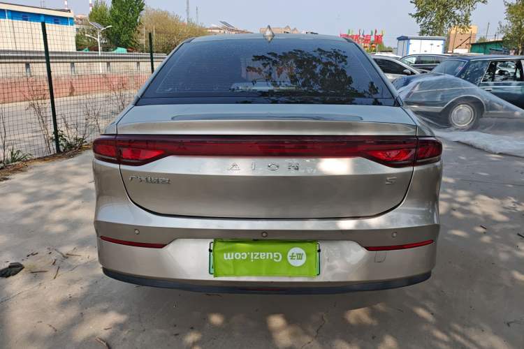 Used AION S 2022 Meizu 580 Rear