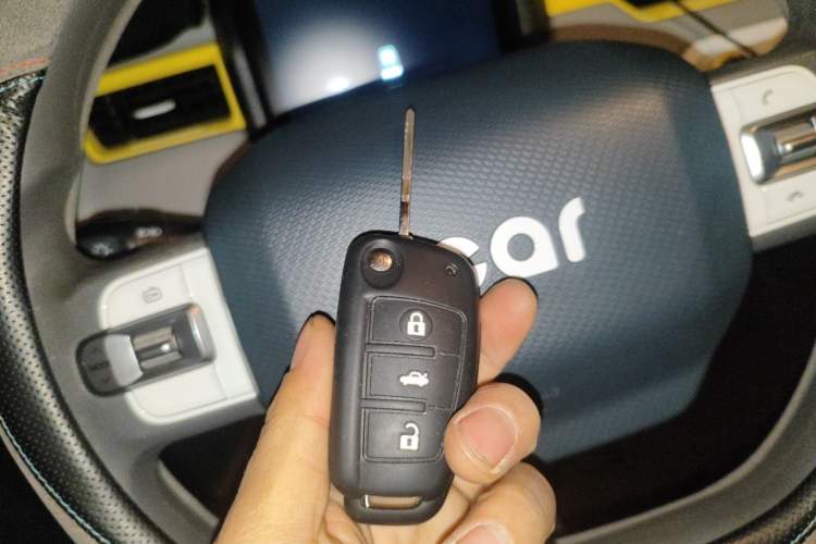 Used Chery QQ Ice Cream 2022 120km Conical Shape Lithium Iron Phosphate Vehicle Key