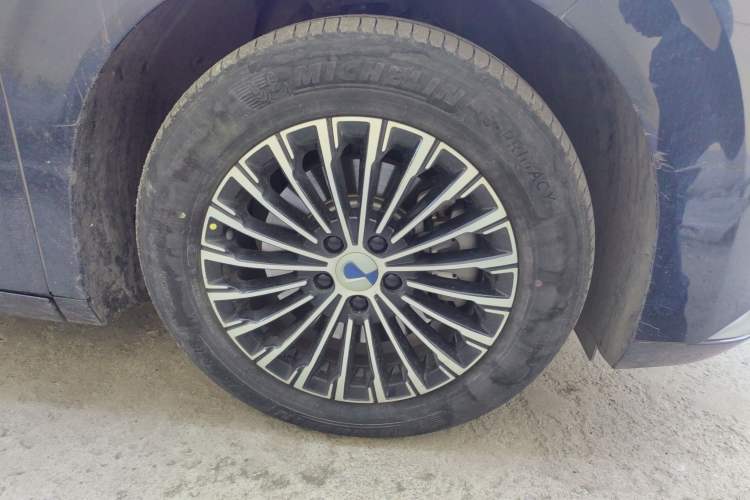 Used Denza D9 2022 DM-i 970 Four-Wheel Drive Prestige Model